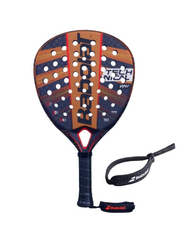 Pack de padel Babolat Technical Viper 2024 + Wrist Strap Negro