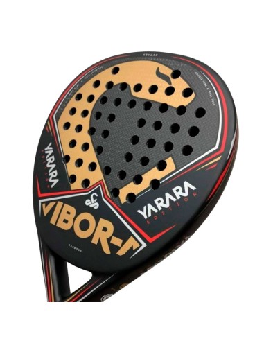 Raquete de padel Vibora Yarara Carbon Edition | raquetes padel