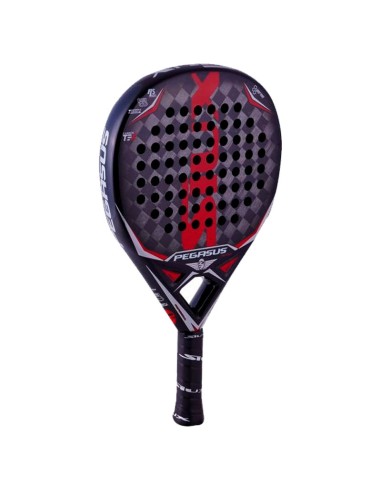 Raquete de padel Siux Pegasus Graphene Black | Raquetes de paddle