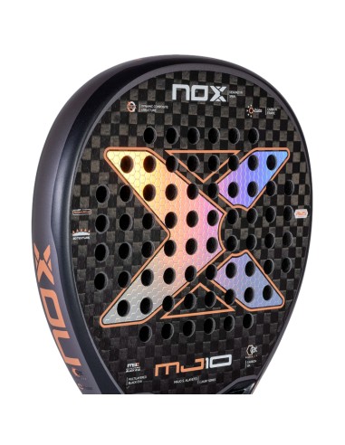 Nox Mj10 Luxus 2023 von Majo S. Alayeto | Paddle-Schläger