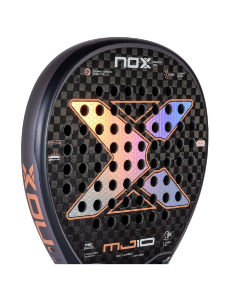 Nox Mj10 Luxus 2023 von Majo S. Alayeto | Paddle-Schläger