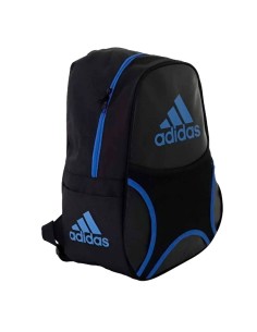 Adidas Club Backpack Black Blue | Padel bags and backpacks Padel ba...