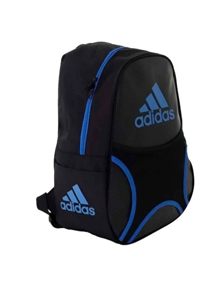 Mochila Adidas Club preto azul | Sacos e mochilas para padel