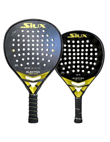 Pack de pádel Siux ST3 Pro + ST3 Junior