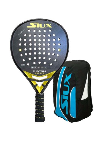 Pack de pádel Siux ST3 Pro + Mochila Siux Fusion