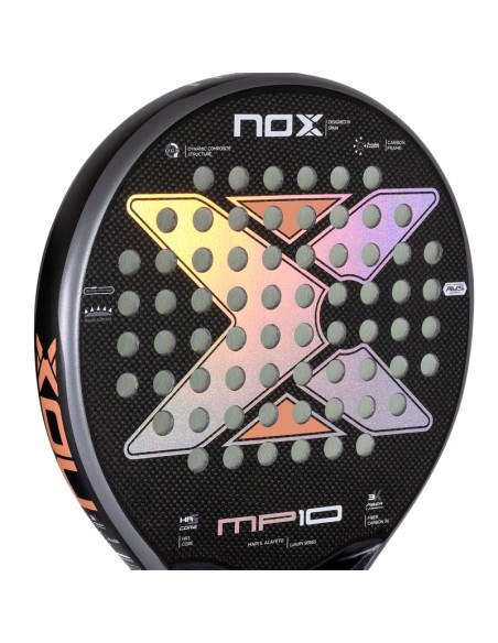 Nox Mp10 Luxury 2023 By Mapi S.Alayeto | Paddle rackets