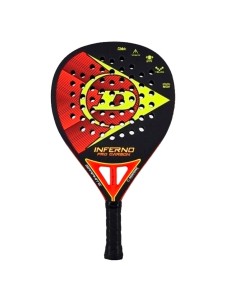 Dunlop Inferno Pro Carbon paddle racket | Padel rackets Padel rackets