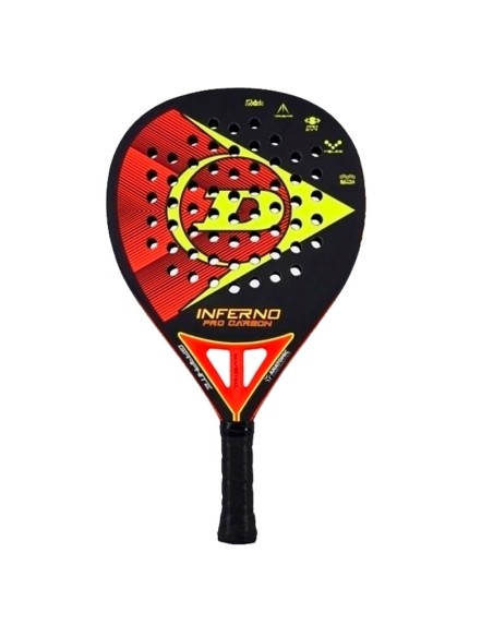 Raquette Dunlop Inferno Pro Carbone | Raquettes de padel