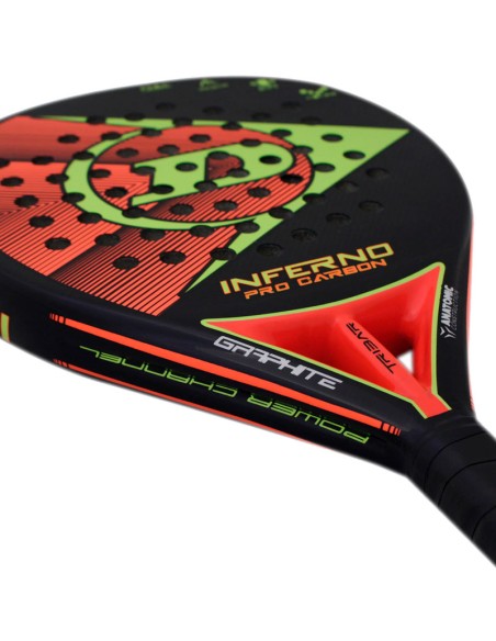 Raquete de padel Dunlop Inferno Pro Carbon | raquetes padel