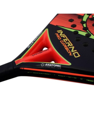 Dunlop Inferno Pro Carbon paddle racket | Paddle rackets