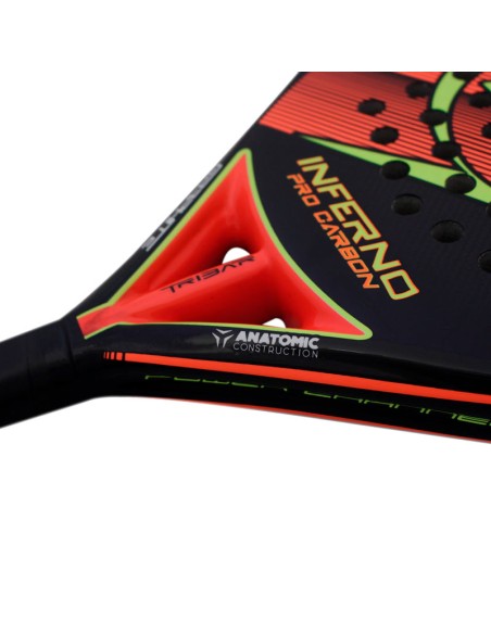 Pala de pádel Dunlop Inferno Pro Carbon