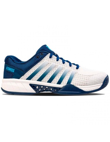 Zapatillas Kswiss Express Light 3 White & Blue