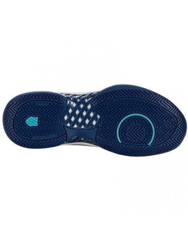 Zapatillas Kswiss Express Light 3 White & Blue
