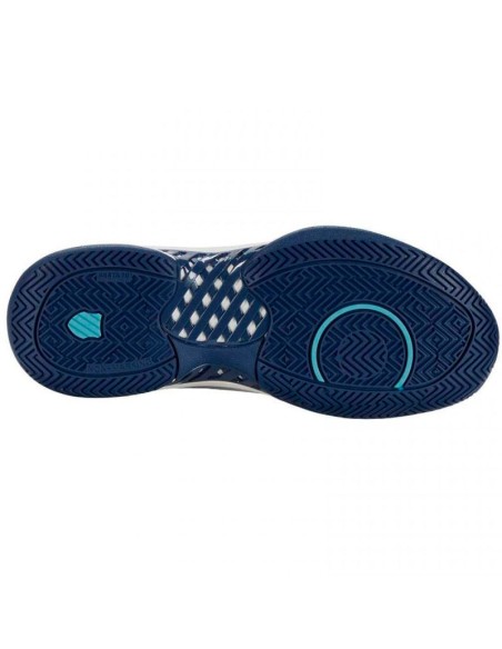 Kswiss Express Light 3 White & Blue Sneakers | Home