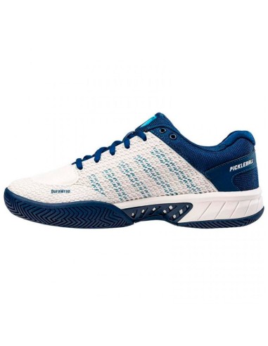 Kswiss Express Light 3 White & Blue Sneakers | Home