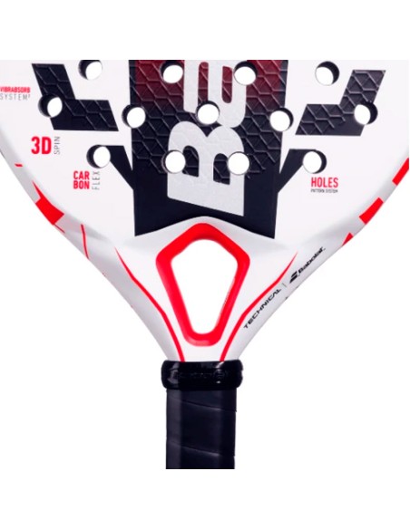 Raquete de padel Babolat Técnico Veron Juan Lebron 2025 | raquetes ...