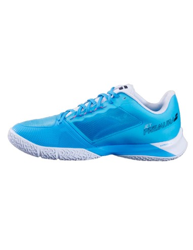 Baskets Babolat Jet Premura 2 Juan Lebron bleues | Chaussures de padel