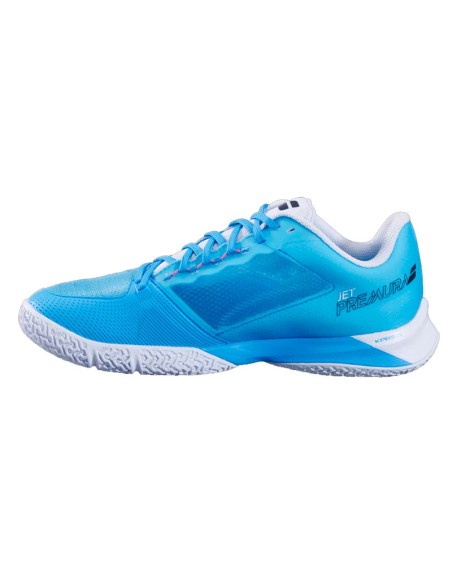 Baskets Babolat Jet Premura 2 Juan Lebron bleues | Chaussures de padel