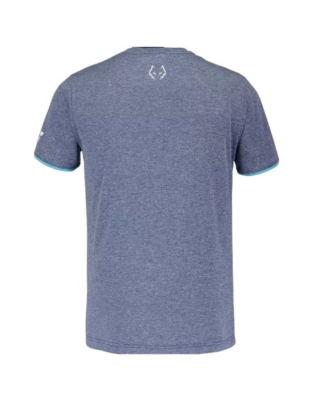 Babolat Crew Neck Tee Juan Lebron Blue T-shirt | paddle clothes pad...