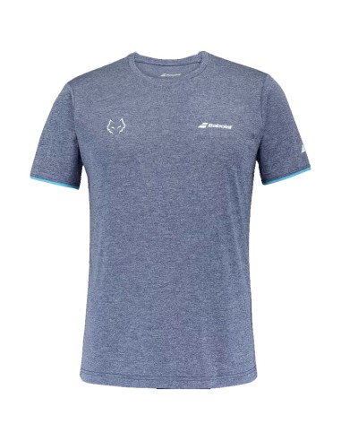 Babolat Crew Neck Tee Juan Lebron Blue T-shirt