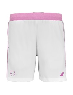 Short Babolat Juan Lebron Blanc | vêtements de pagaie