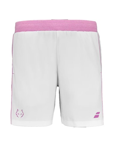 Babolat Juan Lebron Weiße Shorts