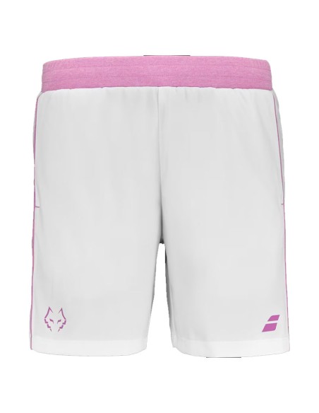 Short Babolat Juan Lebron White