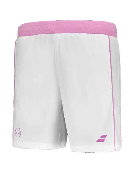 Pantaloncini Babolat Juan Lebron bianchi | vestiti da pagaia