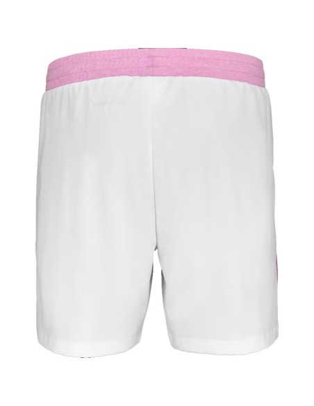 Short Babolat Juan Lebron White