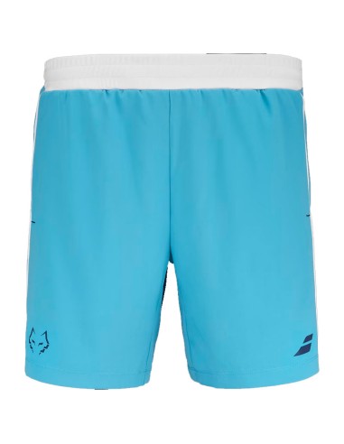 Short Babolat Juan Lebron Bleu