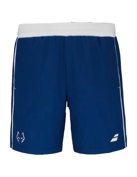 Short Babolat Juan Lebron State bleu | vêtements de pagaie
