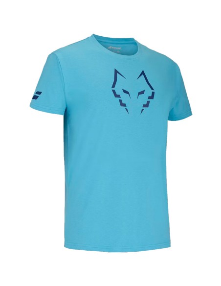 Camiseta Babolat Cotton Tee Juan Lebron Blue