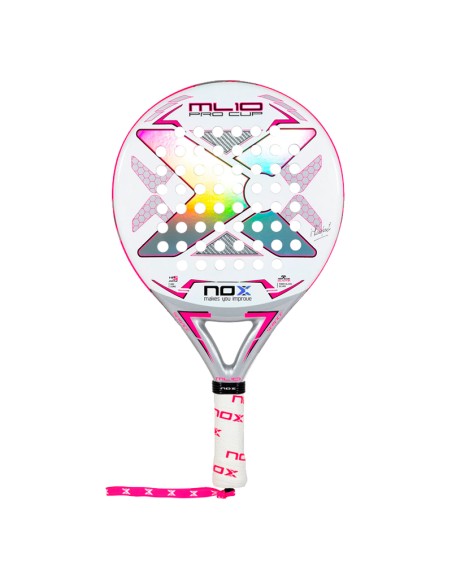 Nox Ml10 Pro Cup Silver 2023 | Padel Rackets