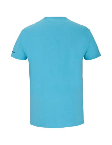 Camiseta Babolat Algodão Juan Lebron Azul | roupas de remo