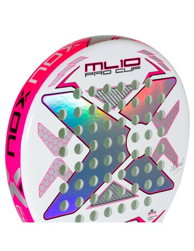 Nox Ml10 Pro Cup Silber 2023 | Paddle-Schläger
