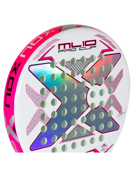 Nox Ml10 Pro Cup Silber 2023 | Paddle-Schläger