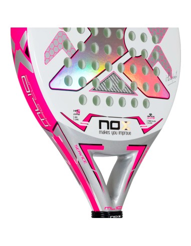 Nox Ml10 Pro Cup Silber 2023 | Paddle-Schläger