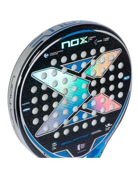 Serie avanzata Nox Equation Wpt 2023 | Racchette da paddle