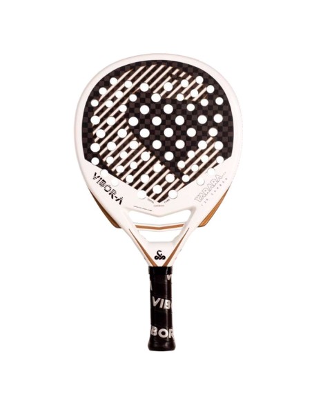 Raquette Vibora Yarara Pro Blanc 2025 | Raquettes de padel