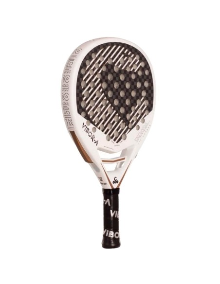 Raquete padel Vibora Yarara Pro Branca 2025 | raquetes padel