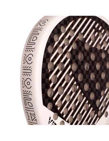 Raquete padel Vibora Yarara Pro Branca 2025 | raquetes padel