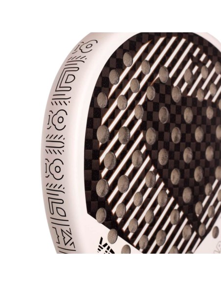 Raquette Vibora Yarara Pro Blanc 2025 | Raquettes de padel