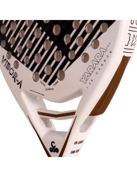 Vibora Yarara Pro White 2025 Paddle Racquet | Paddle rackets