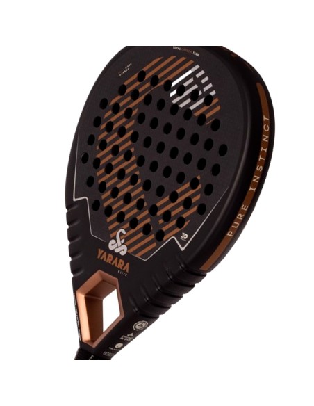 Pala de pádel Vibora Yarara Elite 24K 2.0 2025