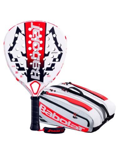 Padel Pack Babolat Technical Veron + Paletero Babolat Juan Lebron