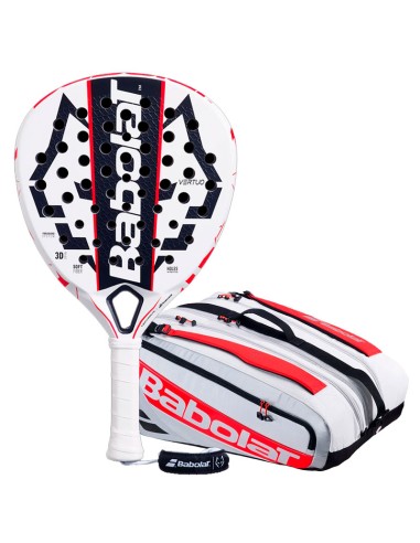 Padel Pack Babolat Technical Vertuo + Paletero Babolat Juan Lebron