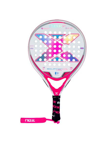 Serie avanzata Nox Equation Lady Wpt 2023 | Racchette da paddle