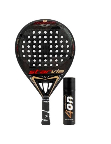 Padel Pack StarVie Basalto Carbon + Spray 4ON