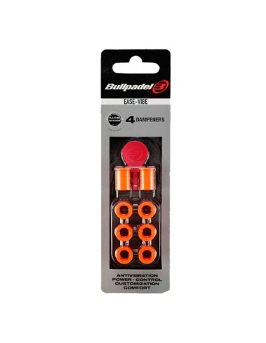 Antivibrador Bullpadel Ease Vibe Naranja