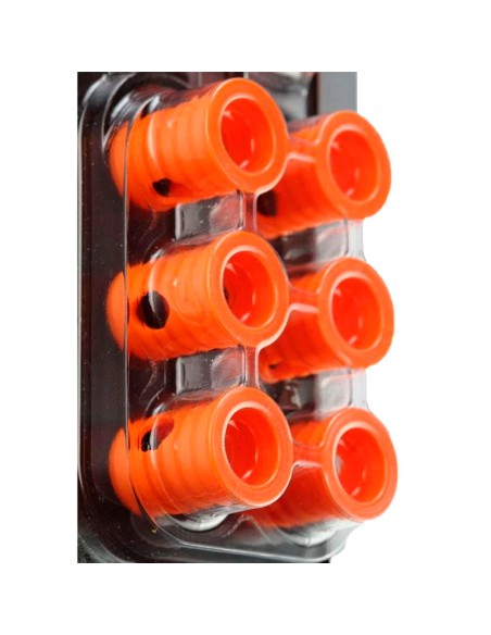 Antivibrador Bullpadel Ease Vibe Naranja